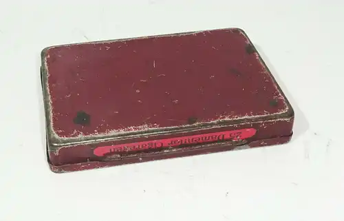 Alte Zigaretten Blechdose Lesmona Damenflor Bremen Cigaretten Fabrik 25er Dose