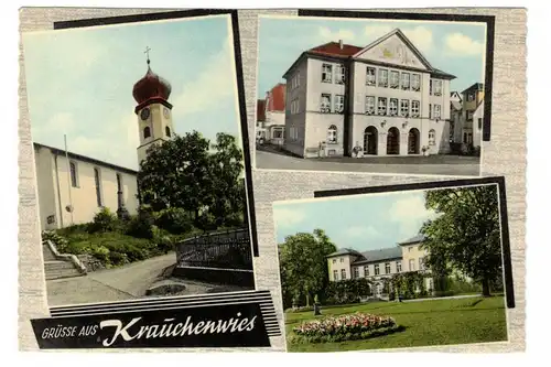 Ak Grüsse aus Krauchenwies 