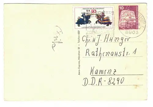 Ak Grüsse aus Krauchenwies 