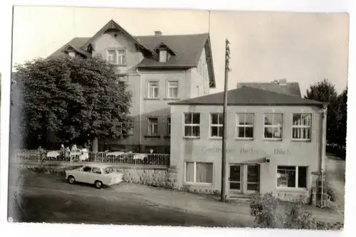 Foto Ak Altendorf Gasthaus Heiterer Blick Sebnitz 1971