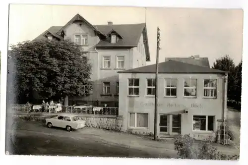 Foto Ak Altendorf Gasthaus Heiterer Blick Sebnitz 1971 