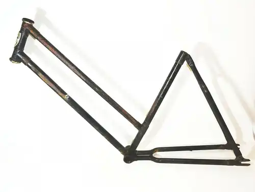 Alter Fahrradrahmen Carica Made in Hungaria 1930er Damenrad Fahrrad bicycle !