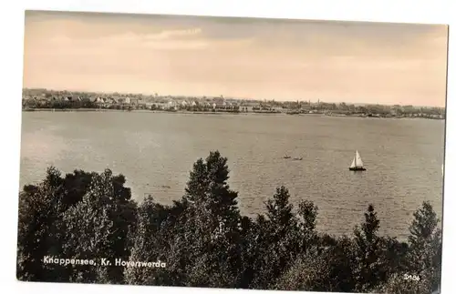 Ak Knappensee Kreis Hoyerswerda 1961 (A4019