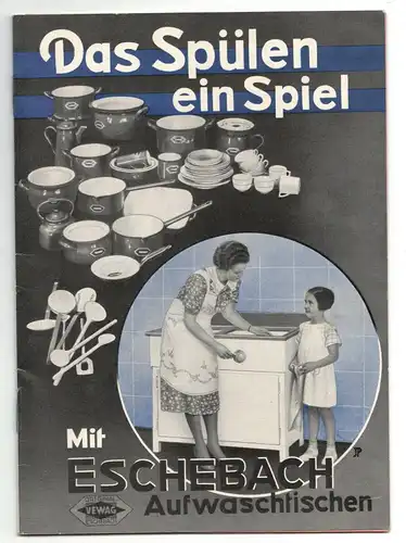 Katalog Spültische & Zubehör Eschebach 1934 (H3