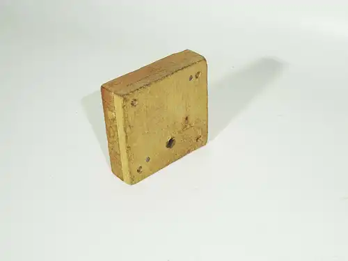 Altes Holz ! Schloss mit Schlüssel Spintschloss Schrankschloss Holzschloss DDR !