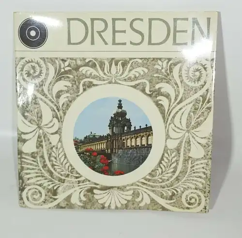 DDR / Ungarn Cityvox DRESDEN 1969 Single Schallfolie ! (H7