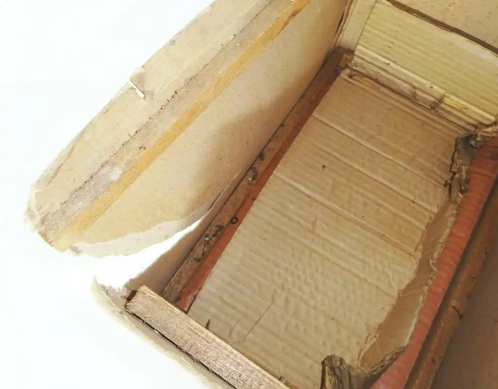 Wohlmuth Reizstromgerät mit Originalkarton zum herrichten um 1900 ! 1