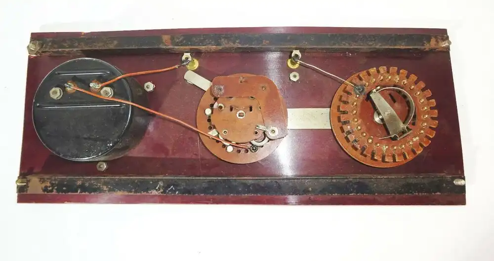 Wohlmuth Reizstromgerät mit Originalkarton zum herrichten um 1900 ! 4