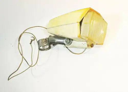 Alte Fahrradlampe Scheinwerfer Ersatzteil Oldtimer Fahrrad bicycle (O10