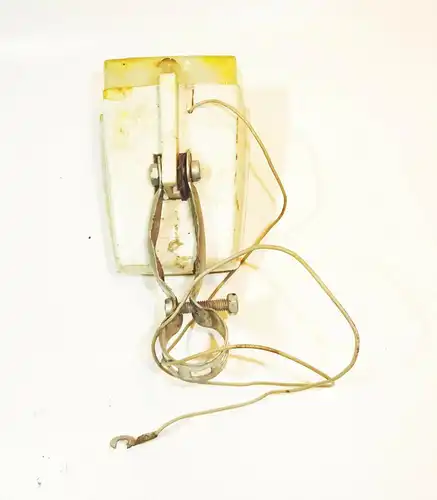 Alte Fahrradlampe Scheinwerfer Ersatzteil Oldtimer Fahrrad bicycle (O10