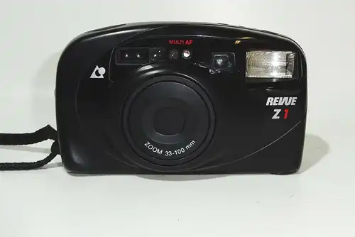 Revue Z 1  Zoom 33 - 100mm mit Tasche Fotoapparat Kamera !