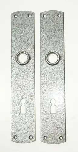 DDR Türbeschläge Schlüsselloch Hammerschlag Vintage Deko