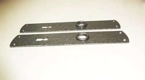 DDR Türbeschläge Schlüsselloch Hammerschlag Vintage Deko