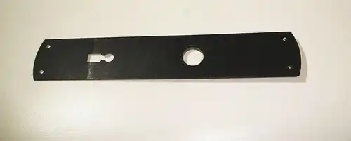 DDR Türbeschläge Schlüsselloch Hammerschlag Vintage Deko