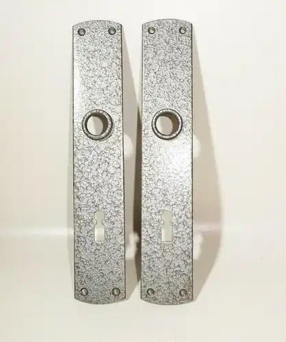 DDR Türbeschläge Schlüsselloch Hammerschlag Vintage Deko