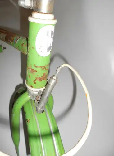 Fahrradrahmen Schutzbleche MW Kinderfahrrad kleines Fahrrad DDR Ersatzteil 