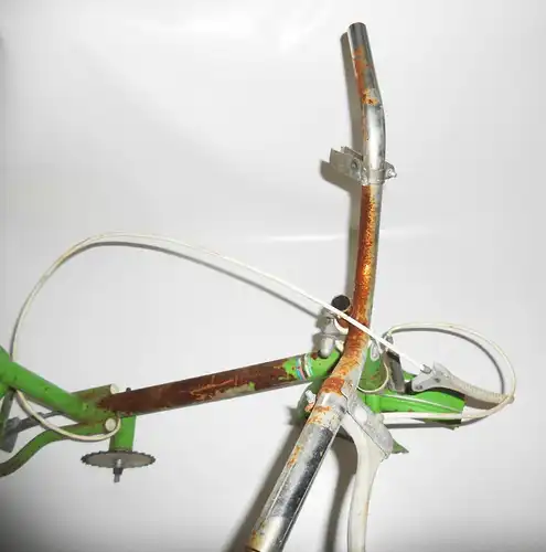 Fahrradrahmen Schutzbleche MW Kinderfahrrad kleines Fahrrad DDR Ersatzteil 