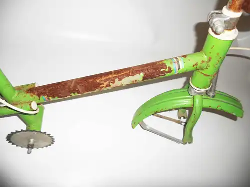 Fahrradrahmen Schutzbleche MW Kinderfahrrad kleines Fahrrad DDR Ersatzteil 