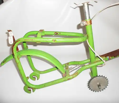 Fahrradrahmen Schutzbleche MW Kinderfahrrad kleines Fahrrad DDR Ersatzteil 