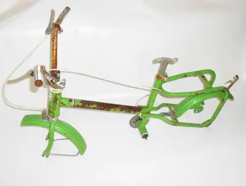 Fahrradrahmen Schutzbleche MW Kinderfahrrad kleines Fahrrad DDR Ersatzteil