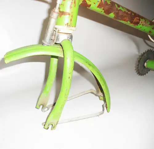 Fahrradrahmen Schutzbleche MW Kinderfahrrad kleines Fahrrad DDR Ersatzteil 