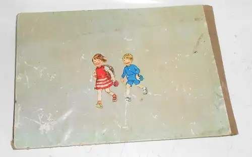 Fritz Baumgarten Kinderbuch Der Tag beginnt 1961 Abel & Müller Leipzig (B2