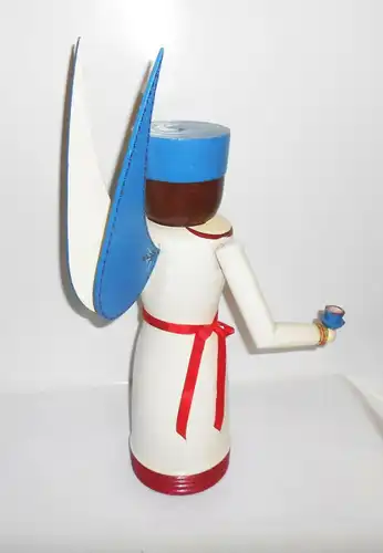 DDR Engel Kerzenhalter Erzgebirge Weihnachtsschmuck 50,5 cm groß
