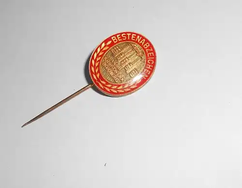 DDR Besten - Abzeichen VEB Kraftwerk Boxberg Anstecknadel Pin !