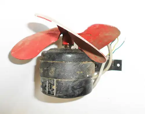 MEZ Nachod CSSR Motor Bootsschraube Schiffsschraube Ventilator Bastler Vintage !