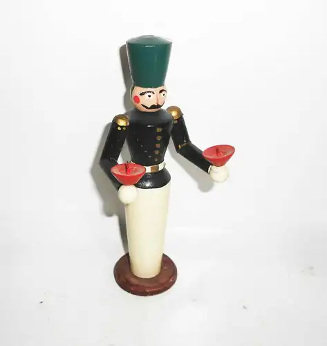 Alter Erzgebirge Bergmann mit Nase Weihnachten Tischschmuck !