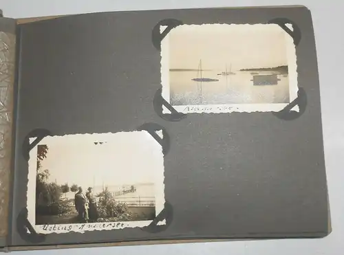 Kleines Fotoalbum Ammersee Murnau Ettal Allgäu 1935 Fotos (A19