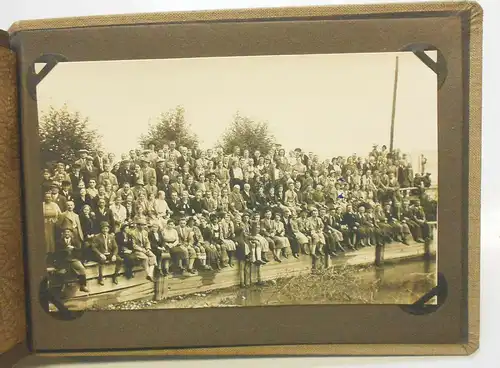 Kleines Fotoalbum Ammersee Murnau Ettal Allgäu 1935 Fotos (A19