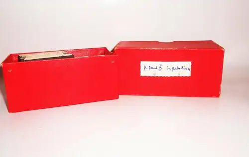 11 alte Glas Dias Pabst Paul VI in Palästina !