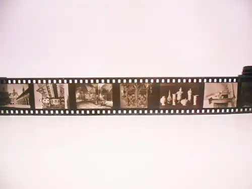 Alter Rollfilm Diafilm DRESDEN um 1950/60 !