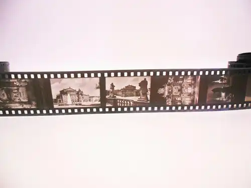 Alter Rollfilm Diafilm DRESDEN um 1950/60 !