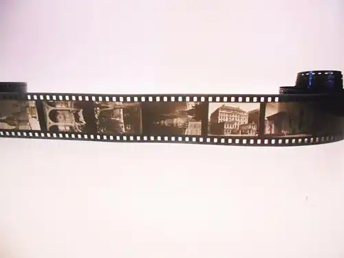 Alter Rollfilm Diafilm DRESDEN um 1950/60 !