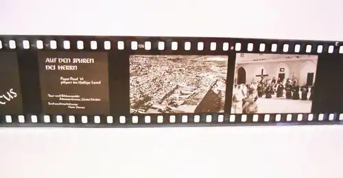 Rollfilm DDR Kirche 1960 Pabst Paul VI kirchlicher Dienstgebrauch Magdeburg !