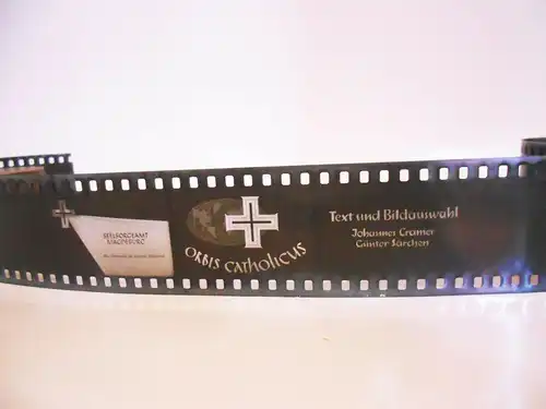 Rollfilm DDR Kirche 1960er Seelsorgeamt Magdeburg pastorale Hilfsmittel Johannes