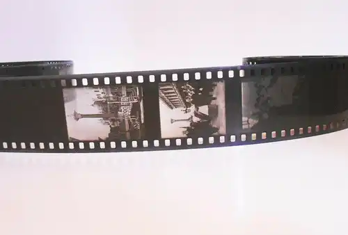 Rollfilm DDR Kirche 1960er Seelsorgeamt Magdeburg pastorale Hilfsmittel Johannes