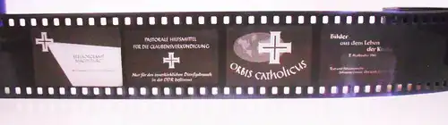 2 Rollfilme DDR Kirche 1963 Seelsorgeamt Magdeburg Dienstgebrauch Pastor Nachlaß