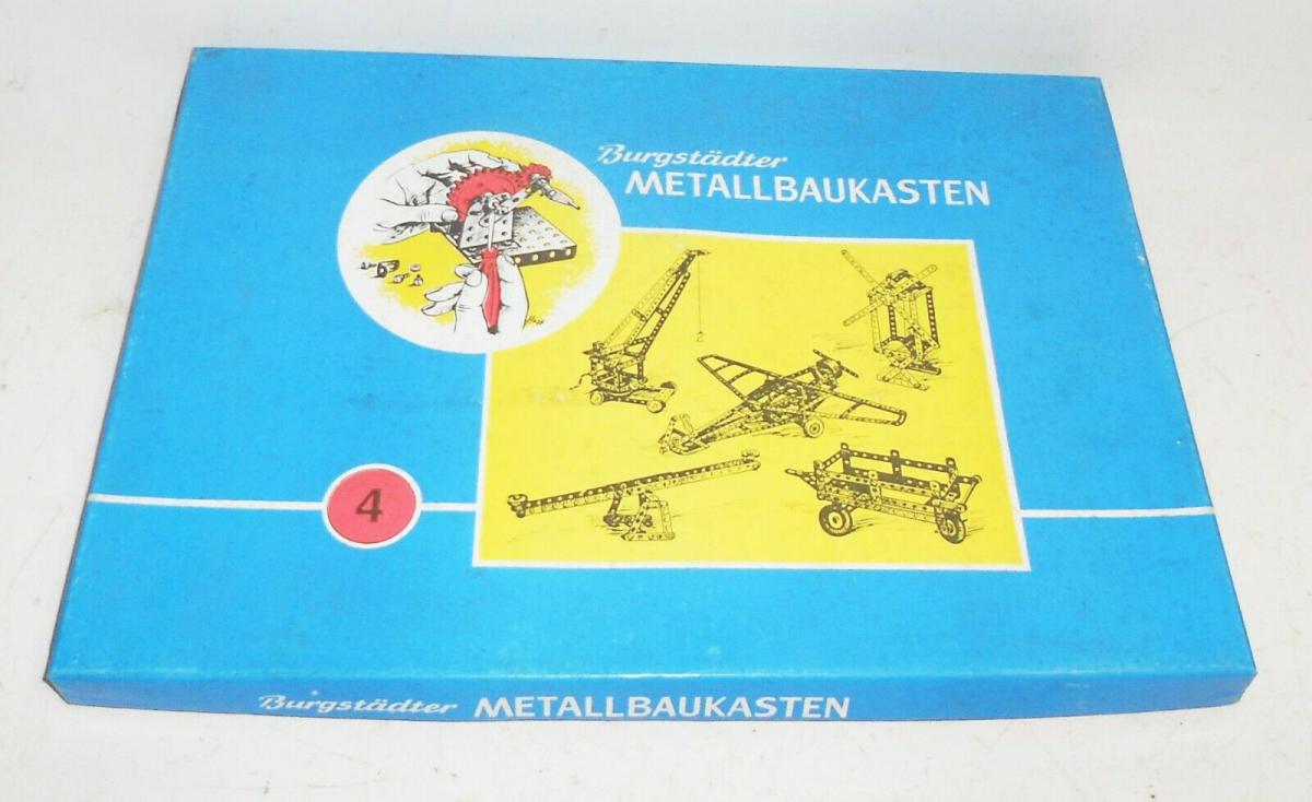 Alte Metallfelgen für Metallbaukasten DDR 