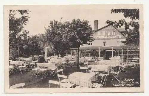 Ak Kurort Oybin - Hain Gasthaus Klette um 1950 (A3776