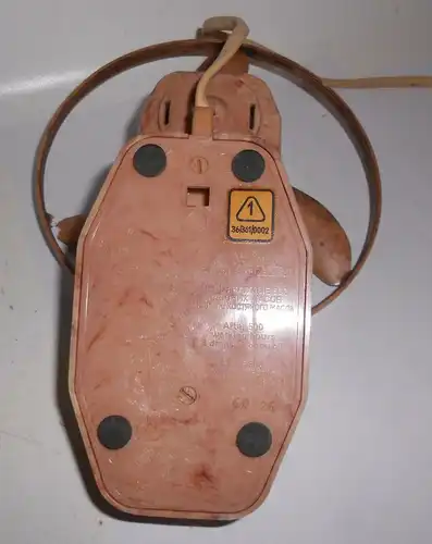 Alter Melamin Kunststoff Ventilator Tischventilator DDR mit OVP !