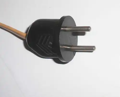 Alter Melamin Kunststoff Ventilator Tischventilator DDR mit OVP !