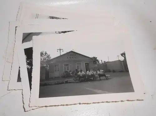 Schachtel alter DDR Urlaubsfotos Ausflüge Kiew Kaukasus UdSSR Pirna Strand