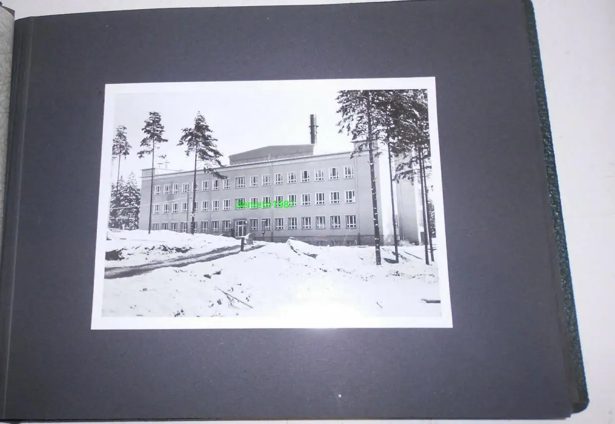 Fotoalbum 1959 Rossendorf Forschungsreaktor Kernreaktor AKW Aufbau Fotos 8