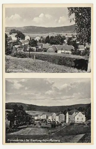 Ak Cunewalde Siedlung Frühlingsberg um 1935 ! (A3741