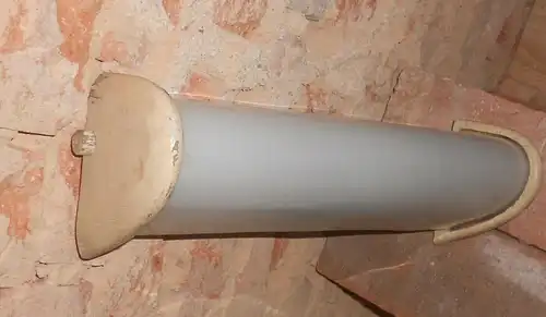 Vintage Wandlampe Leselampe Holz Glas 50er Mid Century lamp 