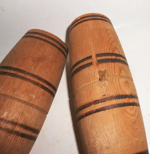 Alte Holzladung wohl Spur S oder 0 Vintage Fass Fäßer Fasswagen !