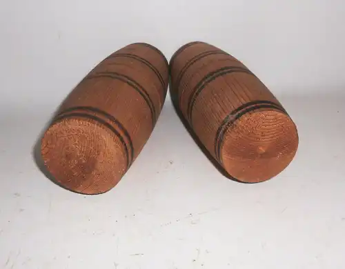 Alte Holzladung wohl Spur S oder 0 Vintage Fass Fäßer Fasswagen !